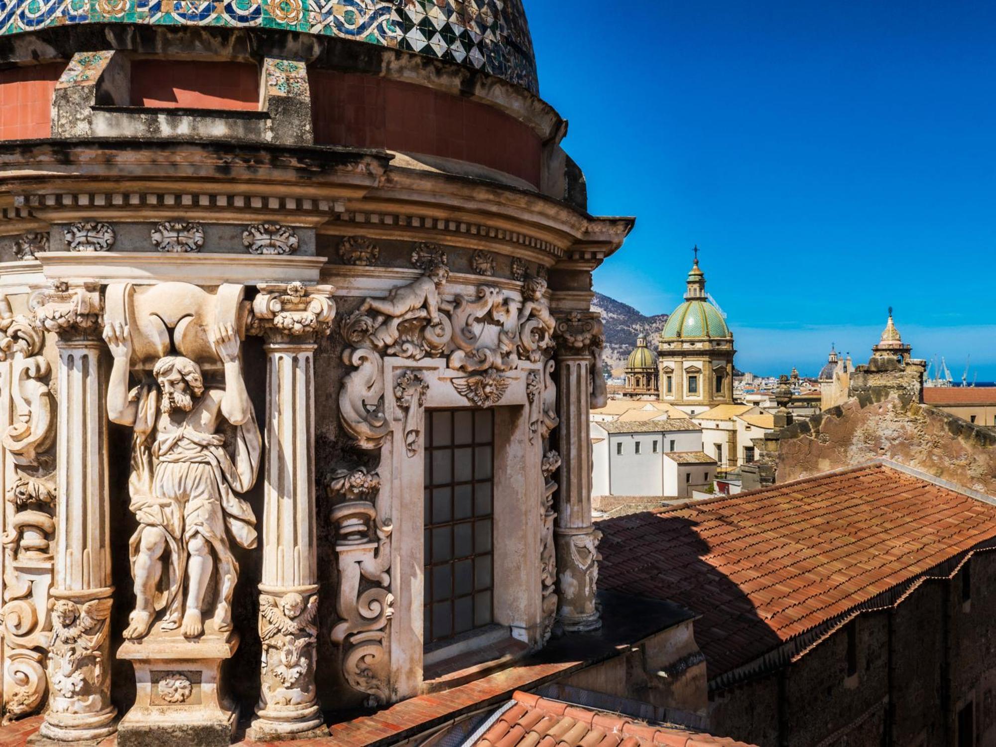Palace Ducrot Palermo Ngoại thất bức ảnh